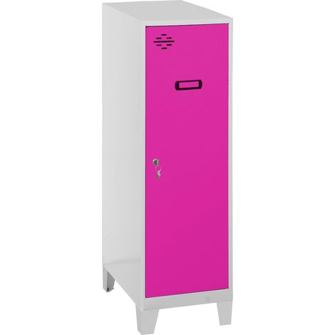 Simonrack Armadio esterno grigio e rosa