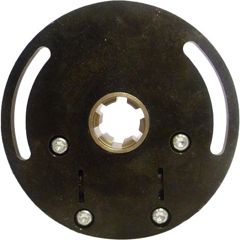 GEIGER Treuil A Vis 8/1 Entree C6 Sortie Crabot Ø20 Femelle (soprofen) (sans Fin De Course) (1/3)