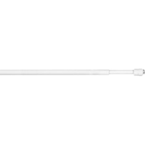 BRIS BRIS C/VENTOSA A MOLLA MM 8 X 36/60 CM BIANCO - 20 pezzi
