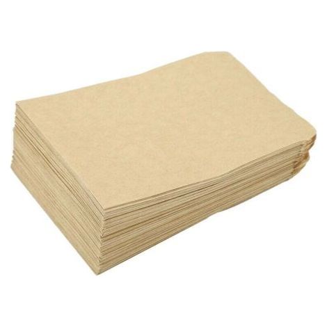 100 pièces sacs en papier Kraft cors blé graines de riz emballage sac de rangement enveloppe Style 913 cm