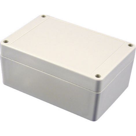Hammond Electronics  RP1155 Universal-Gehäuse 125 x 85 x 85  ABS  Lichtgrau 1 St.