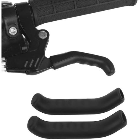 Couvercles de Levier de Frein, Manchons en Silicone Antidérapants pour Freins, Protège-poignées de Freins de Vélo de Montagne, Route (1/5)