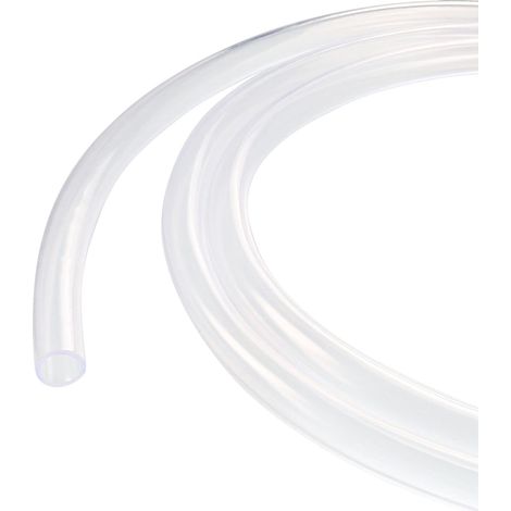 1 Tuyau PVC, Diamètre Intérieur 8mm, Diamètre Extérieur 10mm, Longueur 4m, Flexible Transparent pour Eau et Air (1/5)