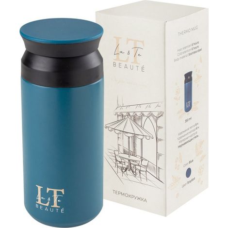 Bouteille isotherme Thermos pour thé et café, 350 ml (1/2)