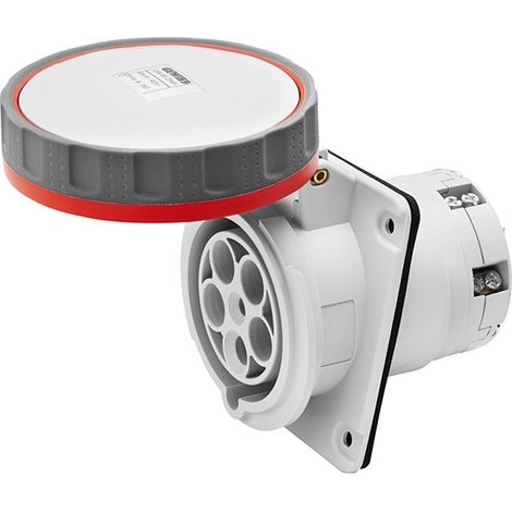 Base fija de empotrar a 10° HP IP66/IP67 de Gewiss  63A - 3P+N+T
