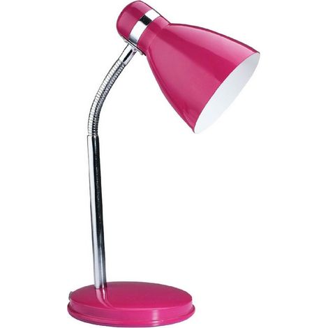 Flexo de Escritorio E14 de Metal - Disponible en Varios Colores
