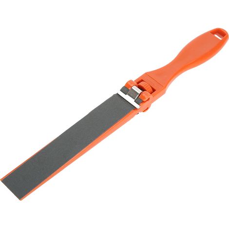 Lot de 2 rouleaux de papier de verre en plastique, bâtonnet de ponçage, outil de polissage manuel, trombone. (1/5)