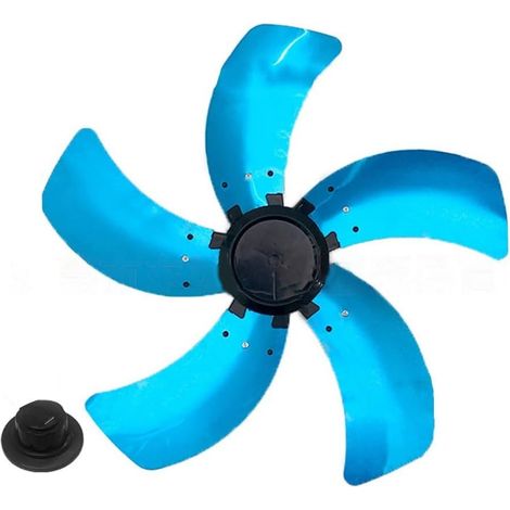 Lame de ventilateur en aluminium pour ventilateur de table de 36 cm, assemblage et nettoyage