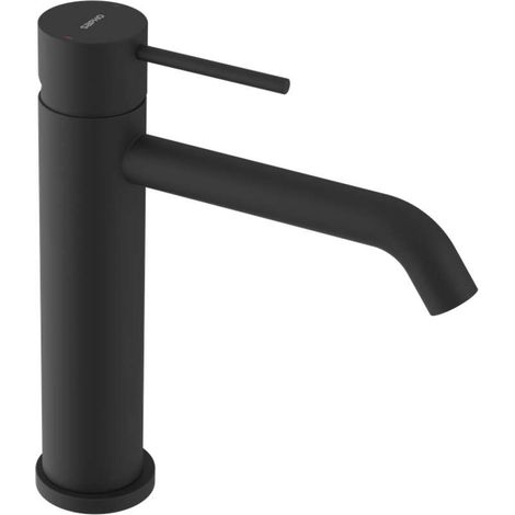 Sapho Ultramix - Grifo de lavabo, negro mate UT004B (1/2)