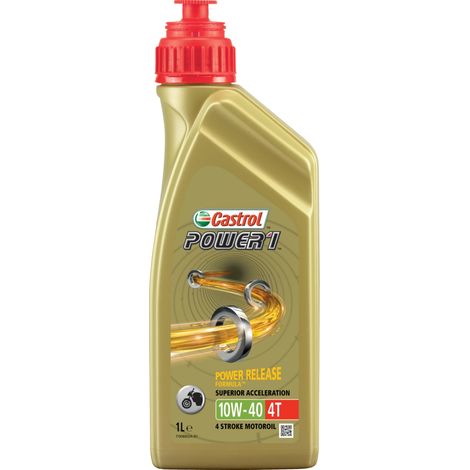 olio castrol power 1 4t 10w-40 1lt