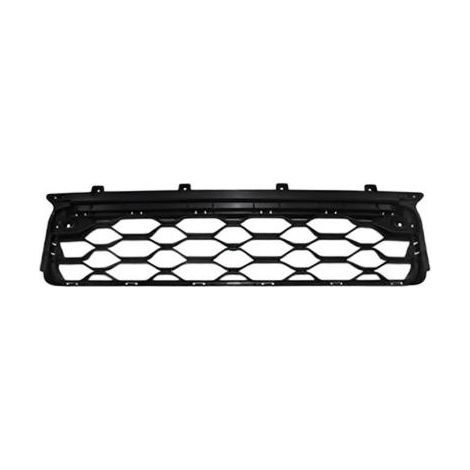 Grille de pare-choc avant centrale noire avec trous radars Cooper S Mini Countryman F60 phase 1 2017-2020