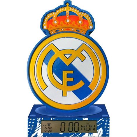 Réveil figurine 3D lumineux - LICENCE ENFANTS - Real Madrid - À partir de 3 ans (1/2)