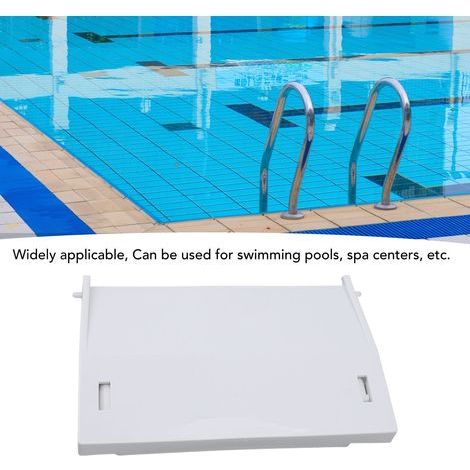 Flap de skimmer pour piscine, Replacement pour 1091LX, plastique durable 210x140mm (1/5)