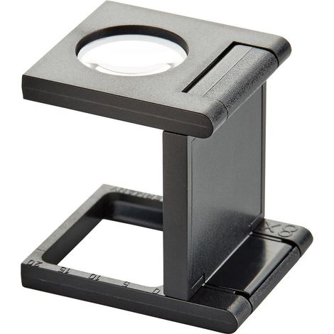 ESCHENBACH Präzisions-Fadenzähler 30x30mm/5x Ku-Gehäuse (1/2)