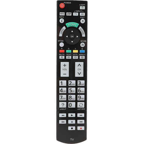 Télécommande universelle N2QAYB000854 pour Panasonic TH-P55VT60A et TH-P65VT60A (1/4)