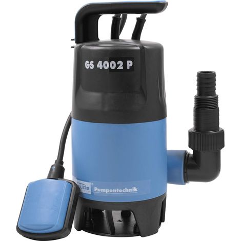 Güde Pompa ad'immersione per acque oscure GS 4002 P - 400W, 230V (1/4)