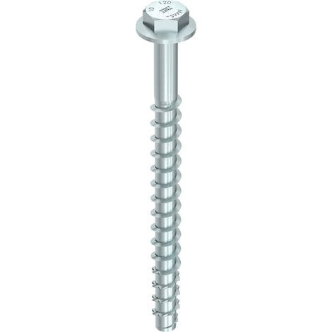 Heco MULTI-MONTI-plus SS 7,5 x 60 Sechskantkopf mit Scheibe A2K 50 Stk