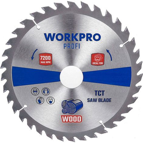 Lame Scie Circulaire Tct Bois Coupe Nette Et Rapide Dans Le Bois -
