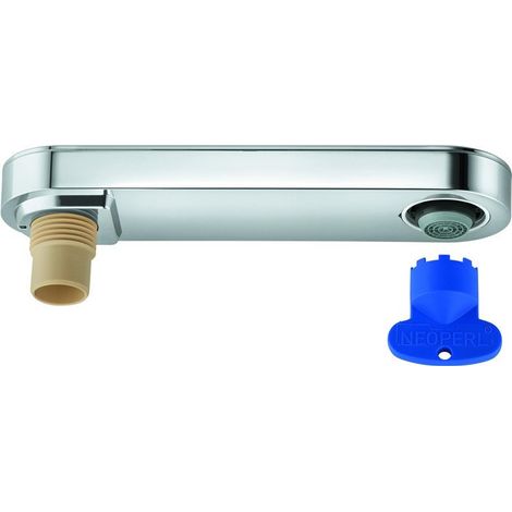 Salida de ducha GROHE con salida cromada