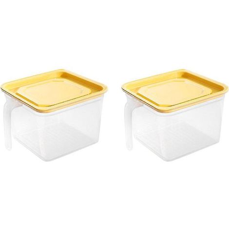2 boîtes de rangement hermétiques pour la maison (1/3)