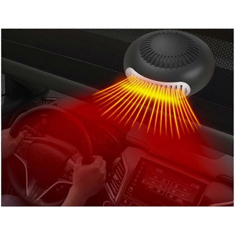 12V 120W Portable Auto Heater Defroster Electric Heater 360 Degree-- (1/5)