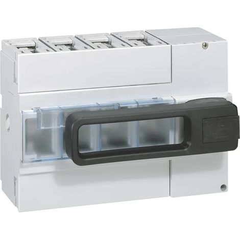 Interrupteur-sectionneur DPX-IS250 sans déclenchement avec commande frontale 4 Pôles 250A LEGRAND 026607 (1/2)