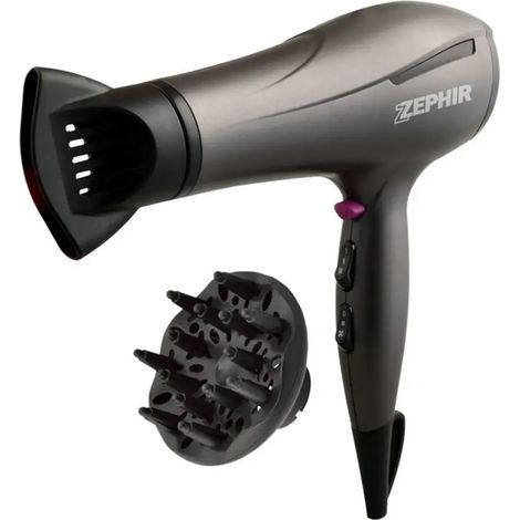 Haartrockner Elegance ZHB2001 2200W, 26,7x8,8x21,4 cm
