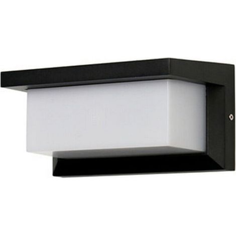3000K Applique Murale Extérieur, Combuh Aluminium Applique Exterieur LED Lampe Exterieur Appliques Étanche IP65 Anthracite Eclairage Décoration Lumière Pour Cour Jardin Terrasse Proche Mur Pathway (1/4)