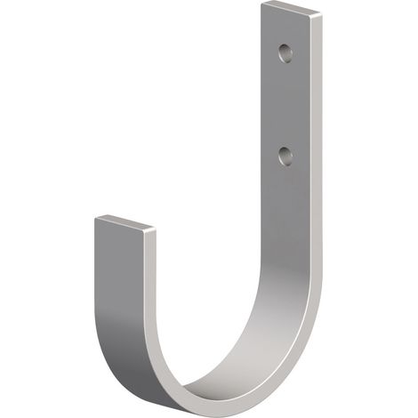 alfer Unihaken H 11 x T 7 cm Stahl verzinkt Haken Wandhaken Universalhaken (1/2)