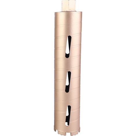 Ortviai Foret à couronne diamantée pour marbre, granit et carrelage céramique – 76 mm, longueur 370 mm (1/5)
