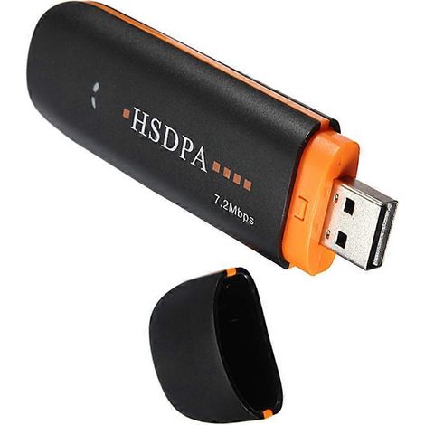 Tragbarer Mini-Router mit drahtloser 3G-LTE-Technologie, mobiler Hotspot für unterwegs (7,2 Mbit/s) (1/5)