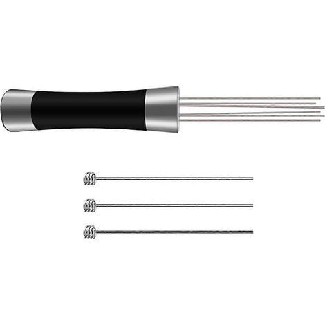 Agitateur à café moulu, accessoire pour café, 6 broches, agitateur expresso - FFY (1/4)