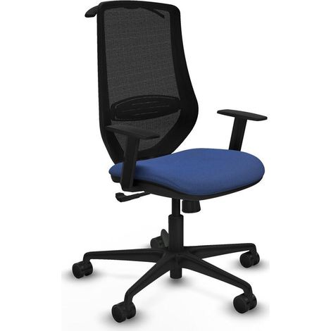 Piqueras y Crespo Mardos sincro bali chaise bleu marine (1/3)