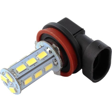 Ampoule H11 LED 18 SMD 5730 24V CAMION - PGJ19-X (1/3)