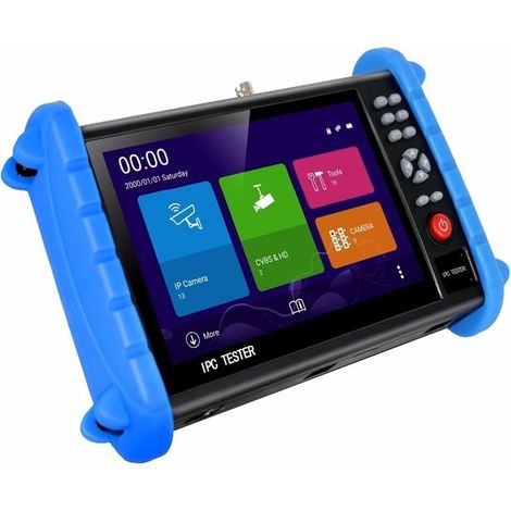 Testeur de vidéosurveillance prenant en charge la caméra IP Moniteur De Test De Caméra IP Tactile 4.3 Pouces, Test PoE, Testeur De Vidéosurveillance, Contrôleur PTZ, Menu OSD (1/5)