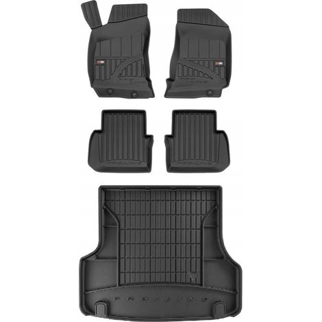 SET alfombrillas goma 3D Saab 9-5 Kombi 2005-2009 (1/5)