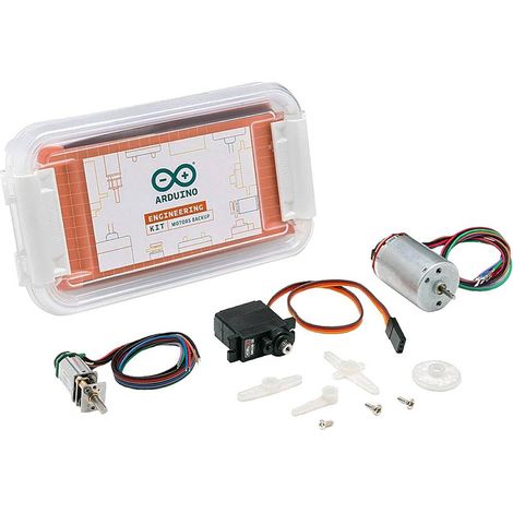 Arduino AKX00033 Motore AKX00033 Engineering Kit Motors Backup Education (1/4)