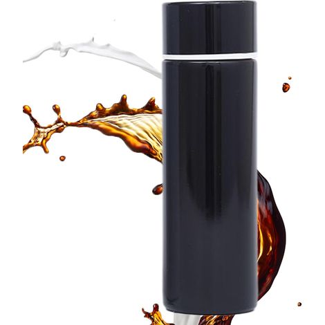 Bouteille d'eau isotherme, en acier inoxydable à double paroi, convenant aux étudiants et aux adultes. (1/5)