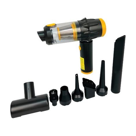 ASPIRATORE SOFFIATORE ZHV222 ZEPHIR - BRUSHLESS 12000PA RICARICABILE SENZA FILO