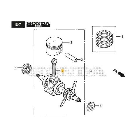 ORIGINAL STIGA KURBELWELLE – 118551797/0