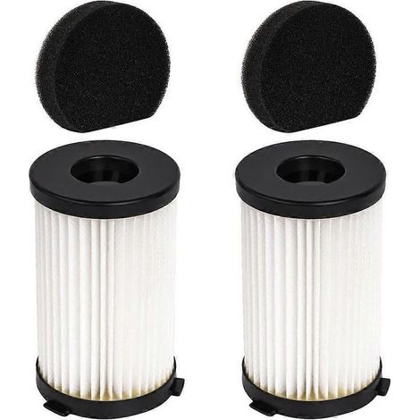 Filtres et éponges pour balai électrique Ariete Handy Force 2761 2759 RBT et aspirateur Cecotec Conga Thunderbrush 520 550 560 (1/5)