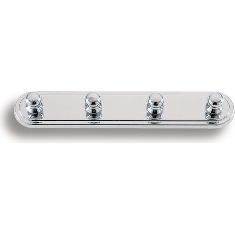 Novaservis Metalia 1 - Haken, 4-fach, chrom 6143,0
