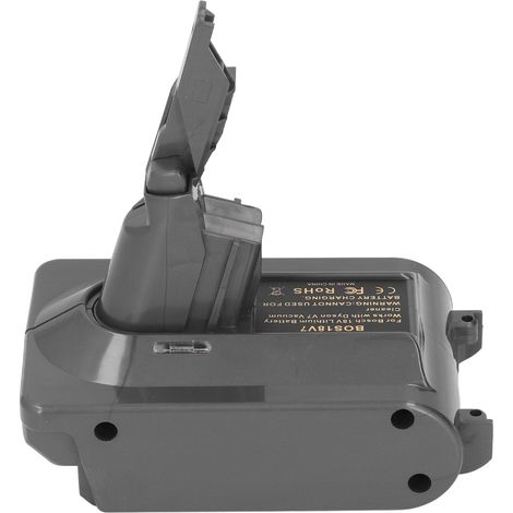 Convertisseur de batterie Bosch 18V pour outils électroportatifs série V7 avec indicateur lumineux (1/5)