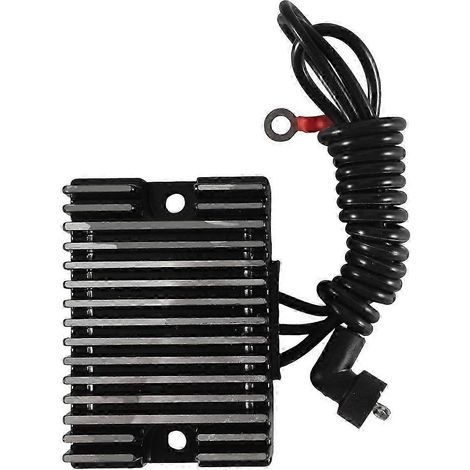 Spannungsregler/Gleichrichter für Harley Big Twin 1340 (1989-1999) Dyna Motorräder, Teilenummer 74519-88A (1/5)
