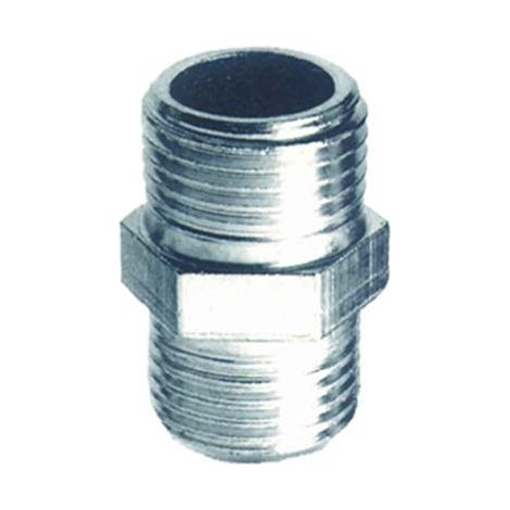 NIPPLO ACCIAIO ZINCATO 280Z OTER - 1/2M- 20 pezzi