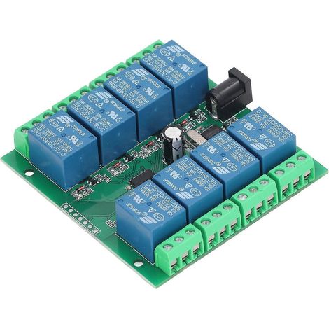 8-Kanal-Relaismodul mit Überstromschutz, ABS, intelligenter Steuerung und USB-Relais-Schaltmodul für mich