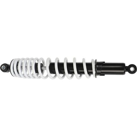 Jeffergarden Amortisseur de 420 mm, suspension réglable de 9 mm de diamètre, adapté à la plupart des motos tout-terrain 150cc 250cc ATV-DOU