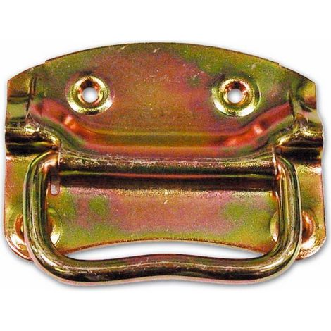 MANIGLIA PER BAULE 90MM ZINCATA (1/2)