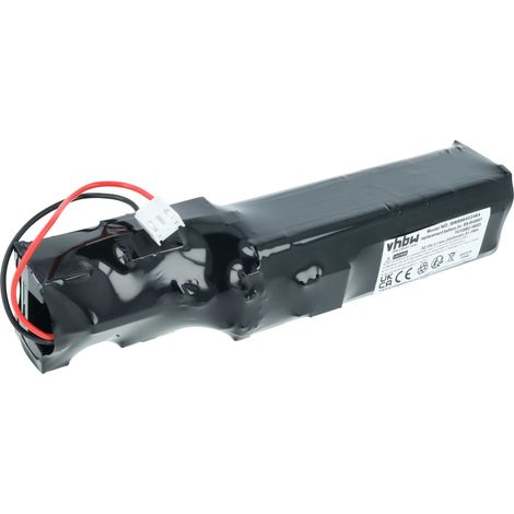vhbw Battery Replacement for Rowenta RS-RH5651, YU10562-16003 for Vacuum Cleaner (2500mAh, 32.4 V, Li-ion)