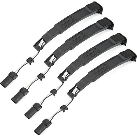 4 Poignées de Porte Extérieure Capteur Contacteur Compatible Audi A1 A4 Avant A6 Réf 4G8927753 (1/3)